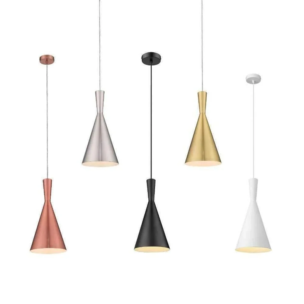 Domus RUBY-185 Ruby 185MM E27 240V Metal Pendant Light