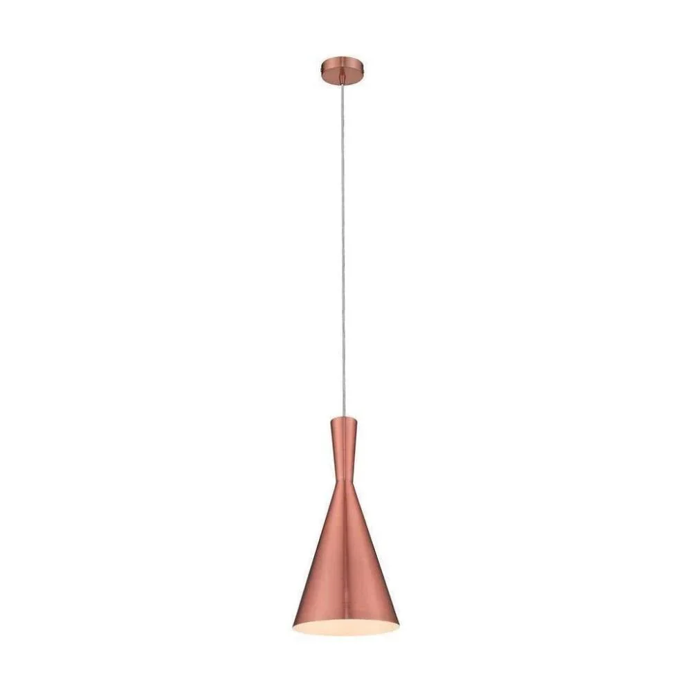 Domus RUBY-185 Ruby 185MM E27 240V Metal Pendant Light - Image 5