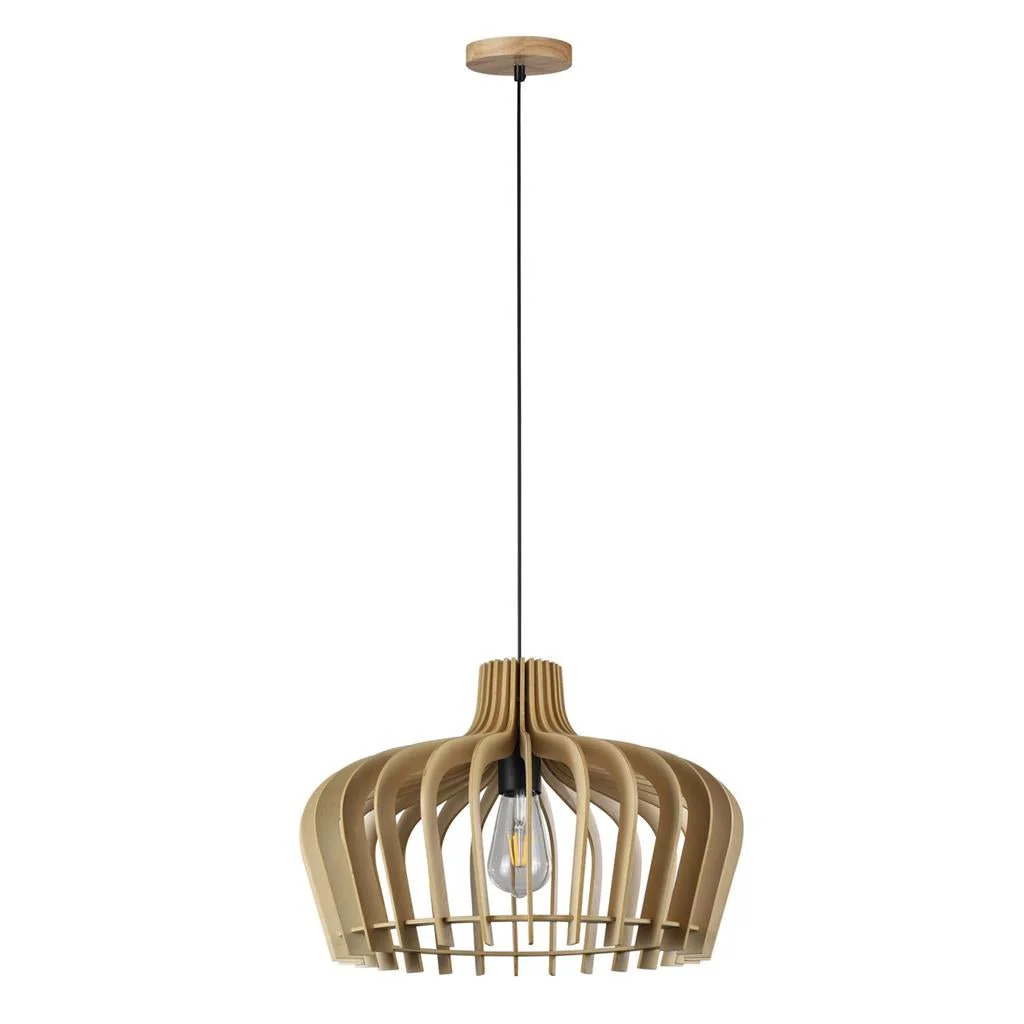 Domus SANDS-PDT TIMBER 1XE27 Pendant Light