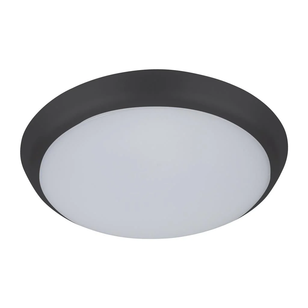 Domus SOLAR - 15W/25W/35W Round Tricolour Slimline Switchable IP44 LED Ceiling Light
