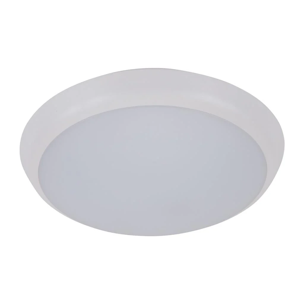 Domus SOLAR - 15W/25W/35W Round Tricolour Slimline Switchable IP44 LED Ceiling Light - Image 2