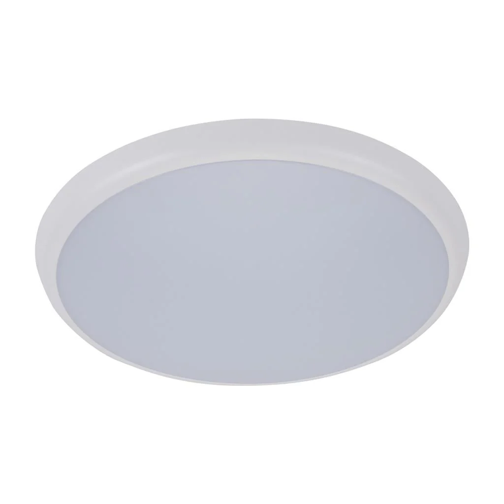 Domus SOLAR - 15W/25W/35W Round Tricolour Slimline Switchable IP44 LED Ceiling Light - Image 5