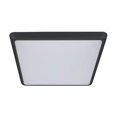 Domus SOLAR - 25W/35W Square Tricolour Slimline Switchable IP44 LED Ceiling Light