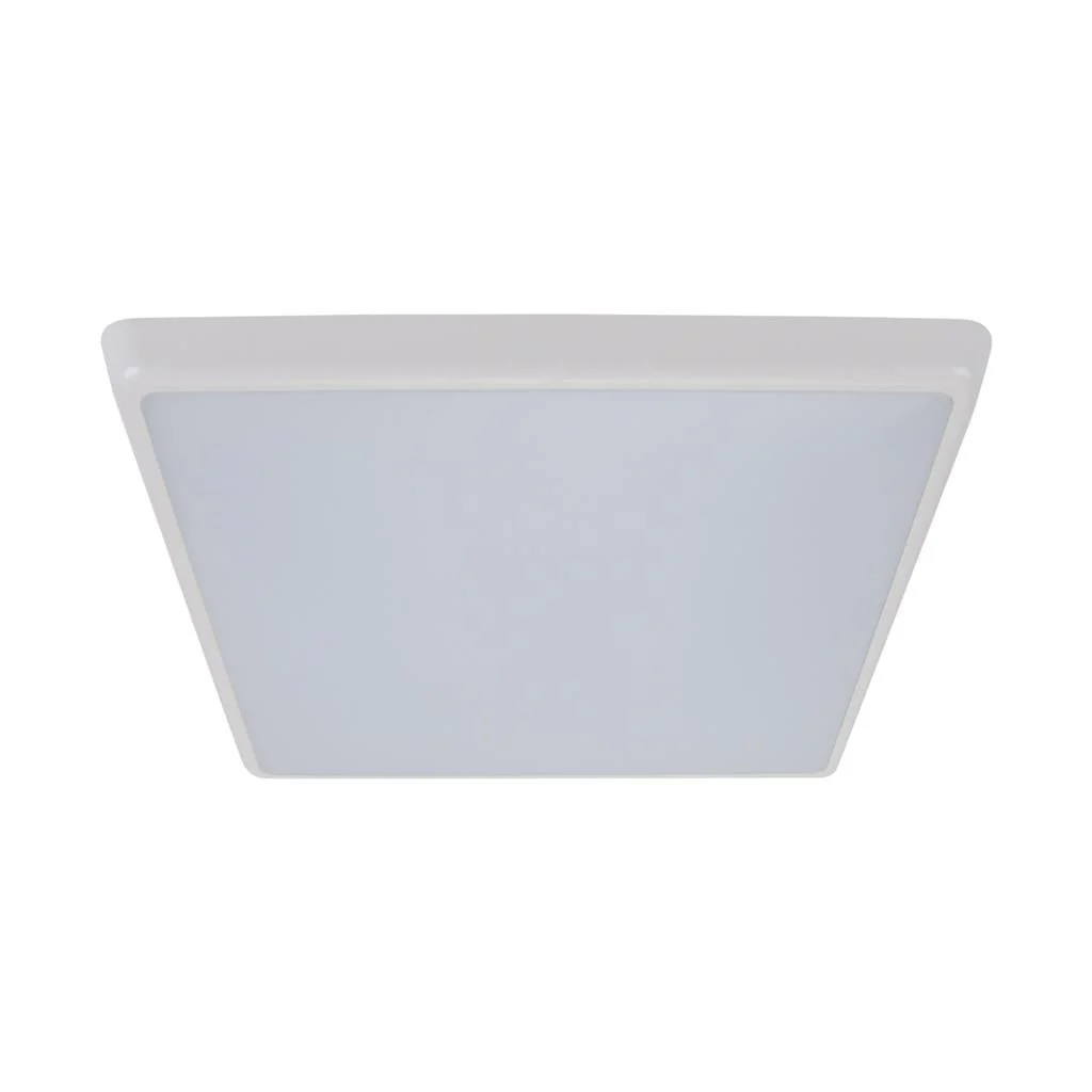 Domus SOLAR - 25W/35W Square Tricolour Slimline Switchable IP44 LED Ceiling Light - Image 4