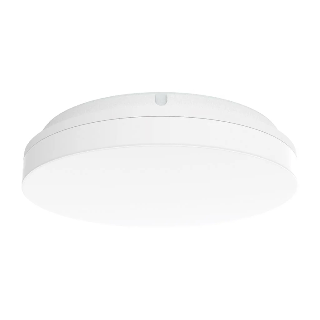 Domus SUNSET 250/300/400mm Roud - 15W/25W/35W LED Tricolour Dimmable IP54 Oyster Light - White - Image 4