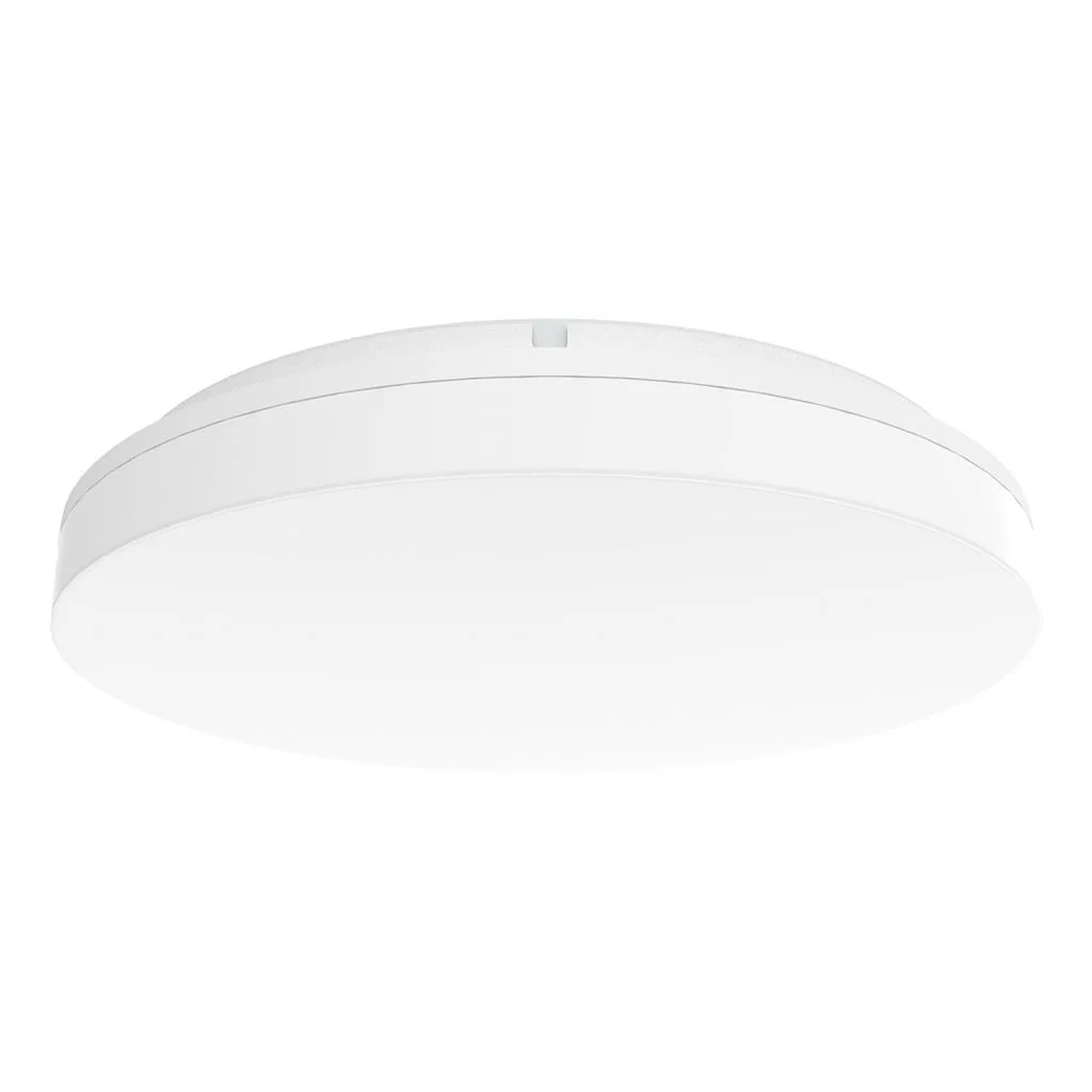 Domus SUNSET 250/300/400mm Roud - 15W/25W/35W LED Tricolour Dimmable IP54 Oyster Light - White - Image 6