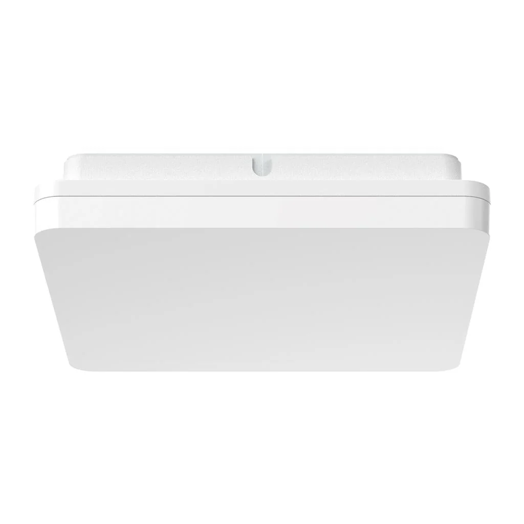 Domus SUNSET 250/300/400mm Square - 15W/25W/35W LED Tricolour Dimmable IP54 Oyster Light - White - Image 2