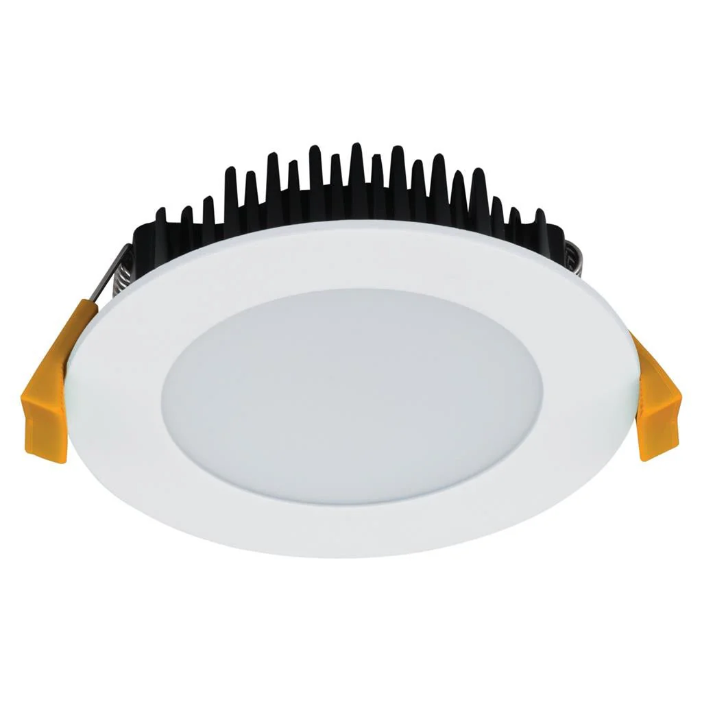 Domus TEK-13 TRIO/DALI 13W Dimmable LED Tricolour IP44 Downlight - Black/White/Satin Chrome - Image 3