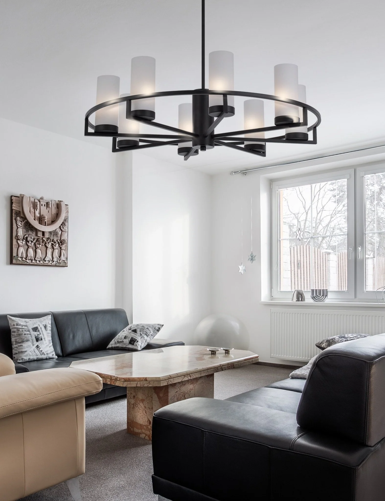 Telbix Eamon 8 Lights Pendant - Image 2