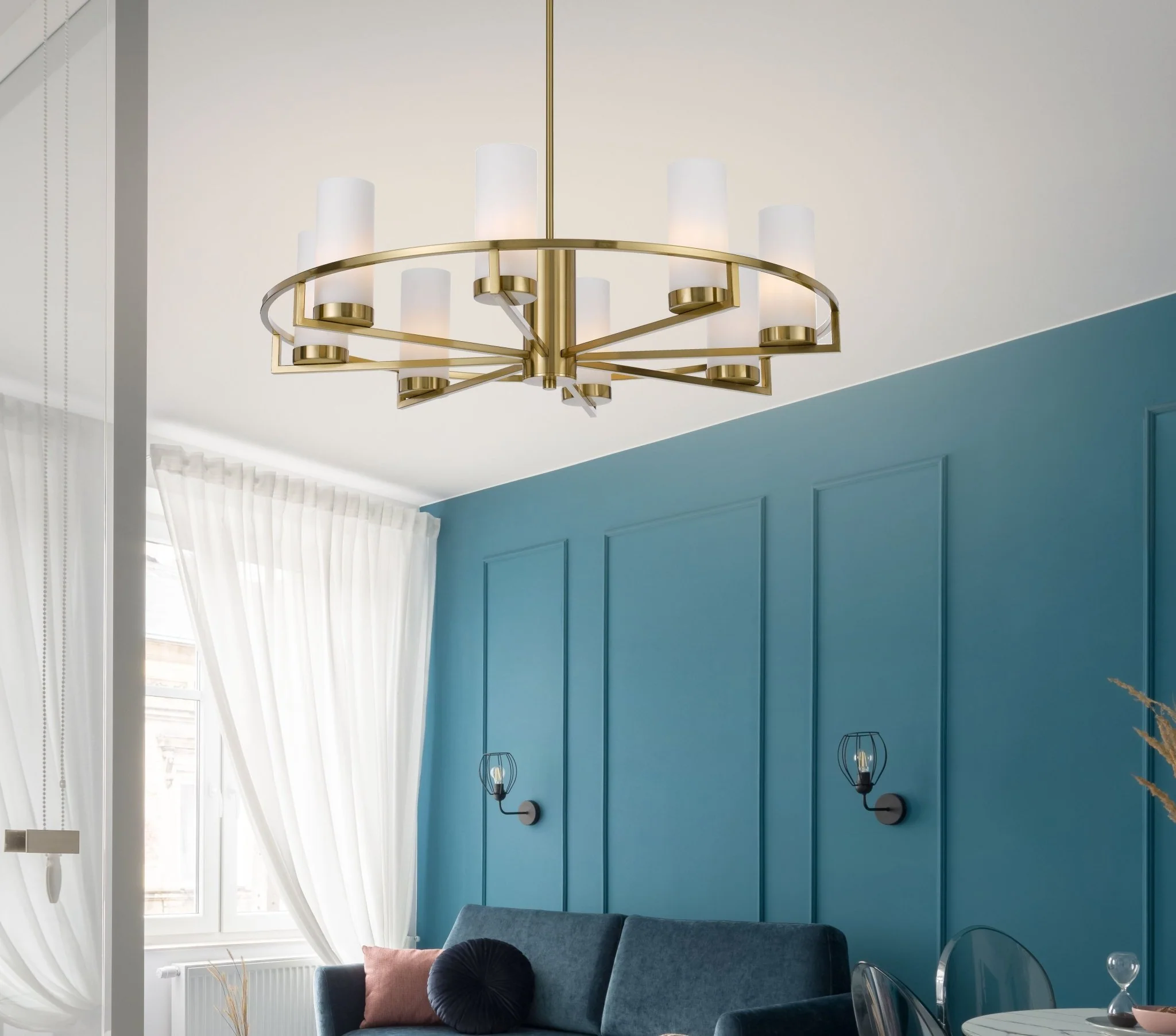 Telbix Eamon 8 Lights Pendant - Image 4