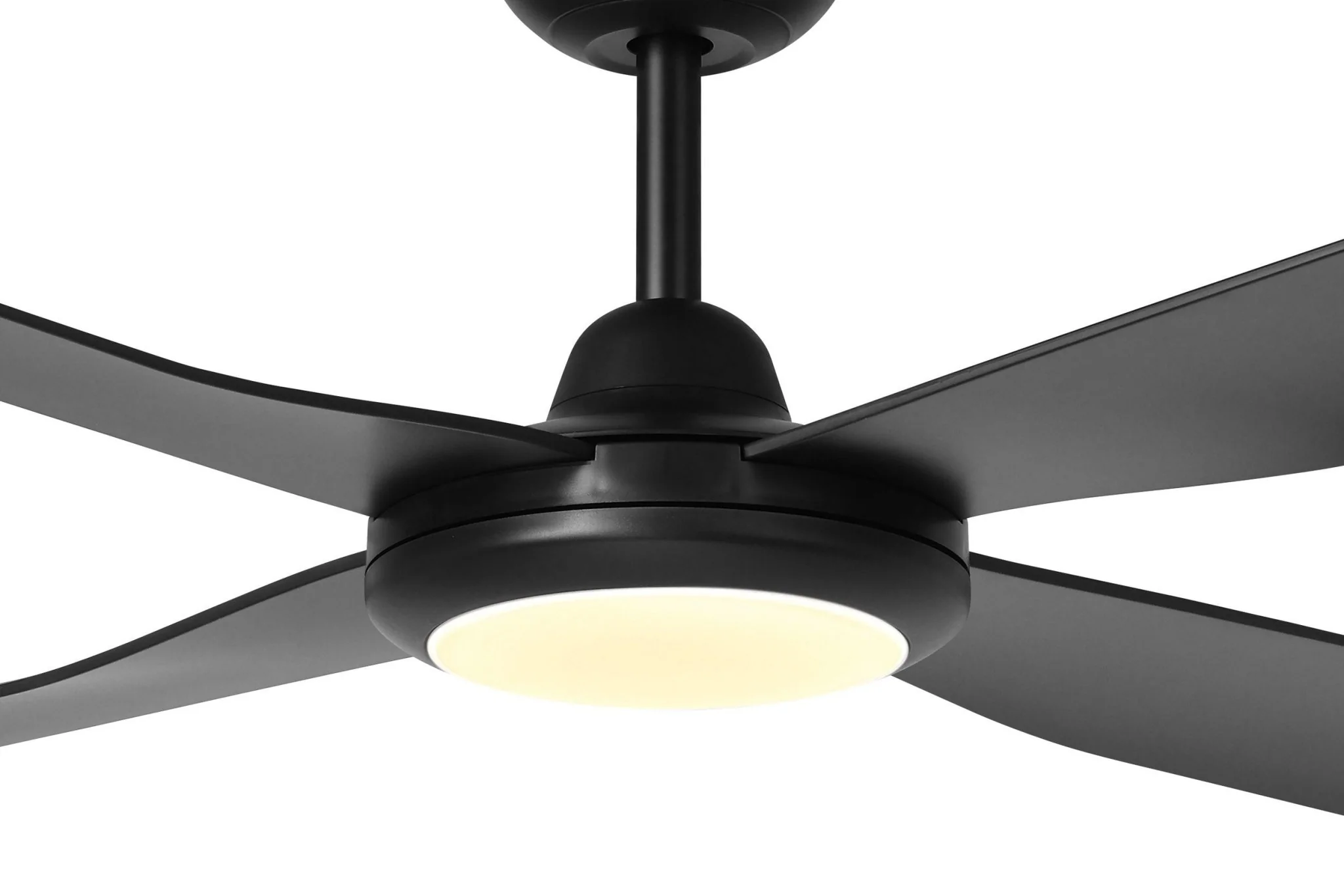 Eglo Aloha Smart DC Ceiling Fan White or Black | 48" or 52" | With light or Without light - Image 4