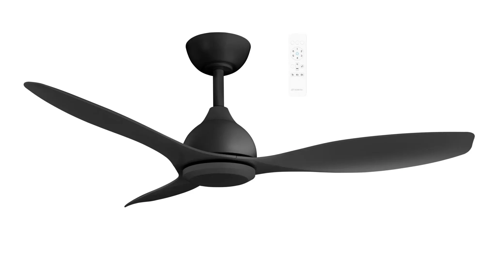 Elite DC 48″ & 52″ Smart Ceiling Fan With WIFI Remote Control - White, Black or Walnut | Without Light