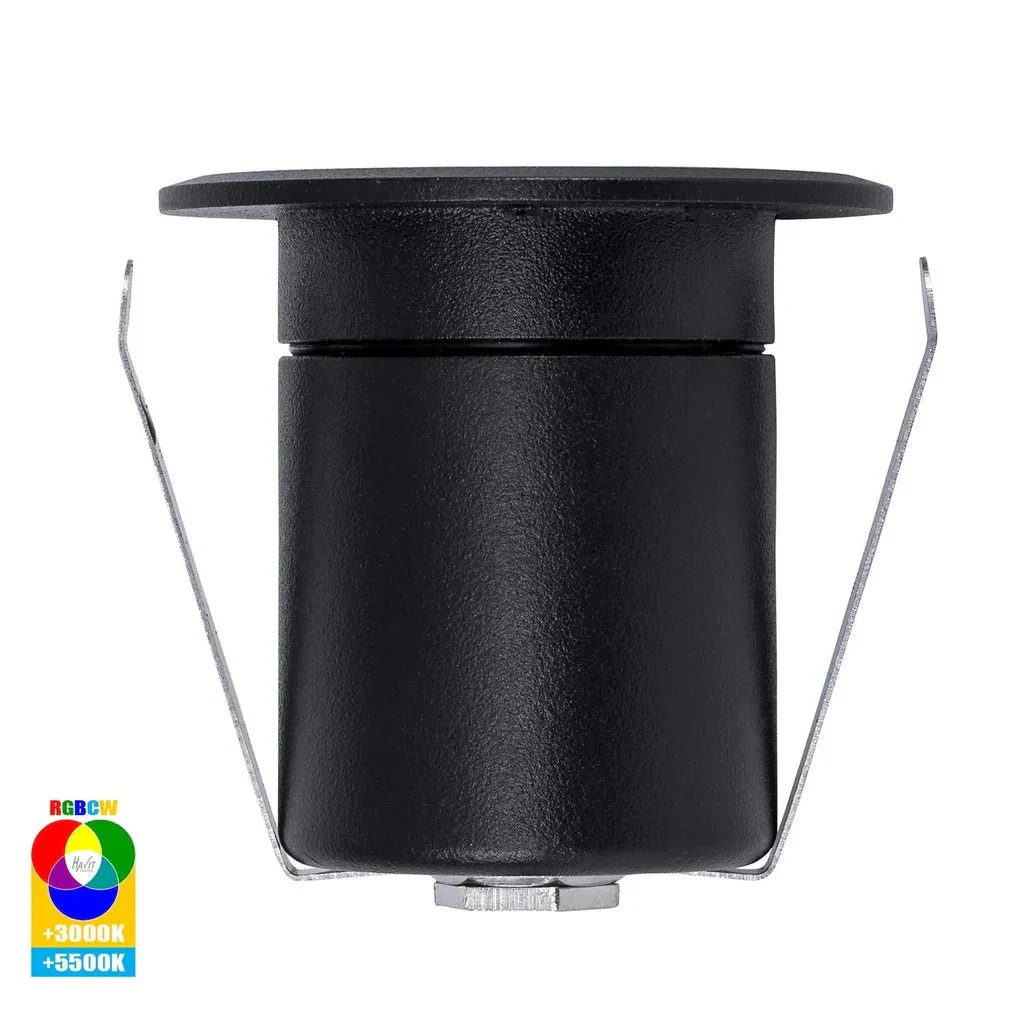 Elite LED Deck or inground Light RGBCW in Black or Silver Havit Lighting - HV2882RGBCW - Image 6