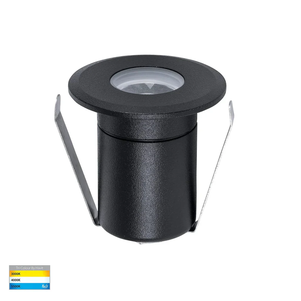 Elite LED inground Light 12v in Black or Silver Havit Lighting - HV2881T - Image 4