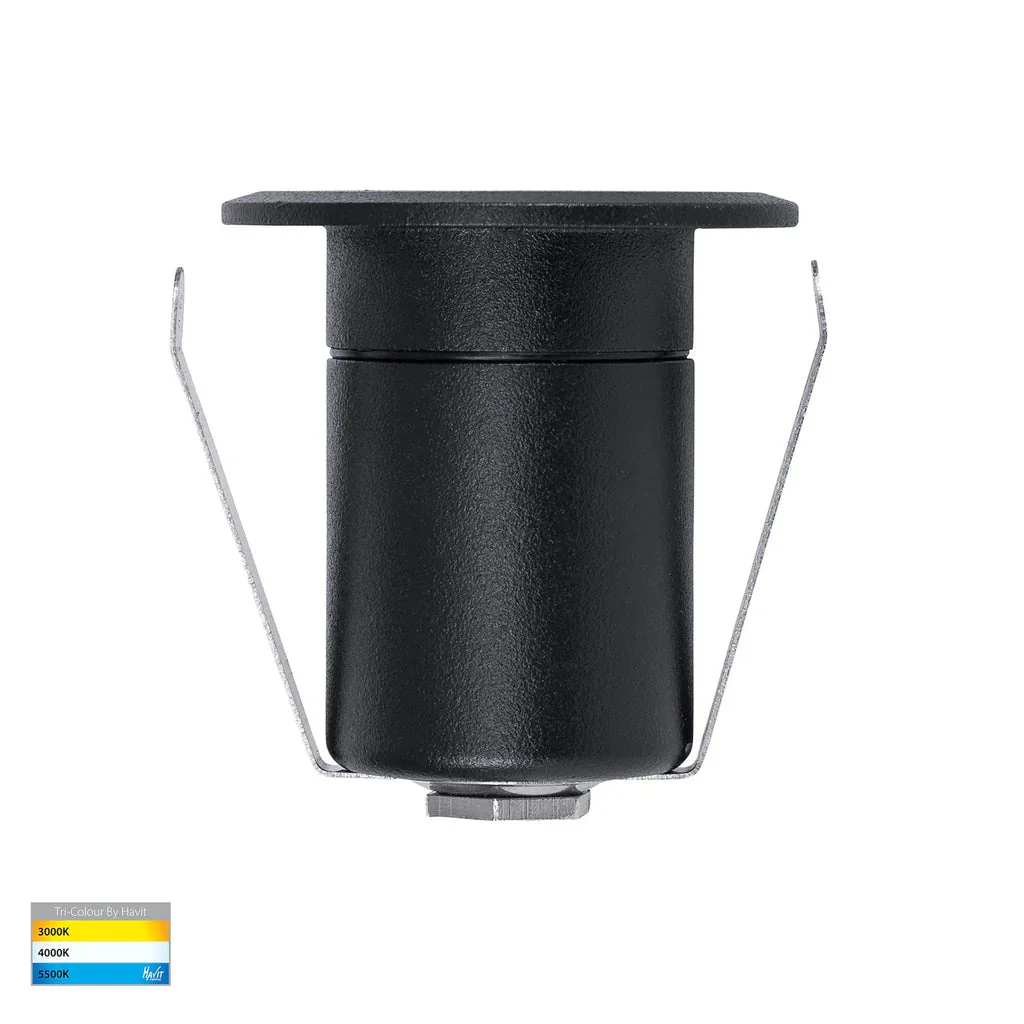 Elite LED inground Light 12v in Black or Silver Havit Lighting - HV2881T - Image 5