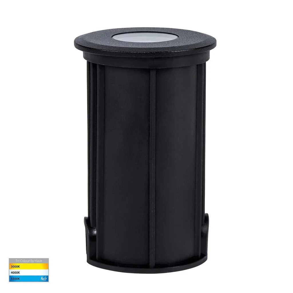 Elite LED inground Light 12v in Black or Silver Havit Lighting - HV2881T - Image 6