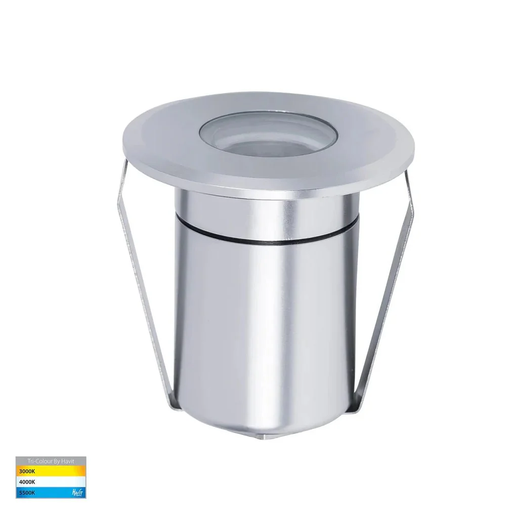 Elite LED inground Light 12v in Black or Silver Havit Lighting - HV2881T - Image 7