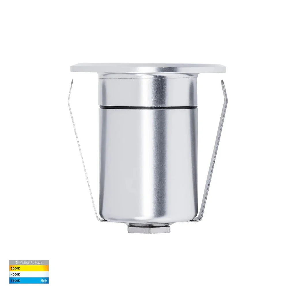 Elite LED inground Light 12v in Black or Silver Havit Lighting - HV2881T - Image 8