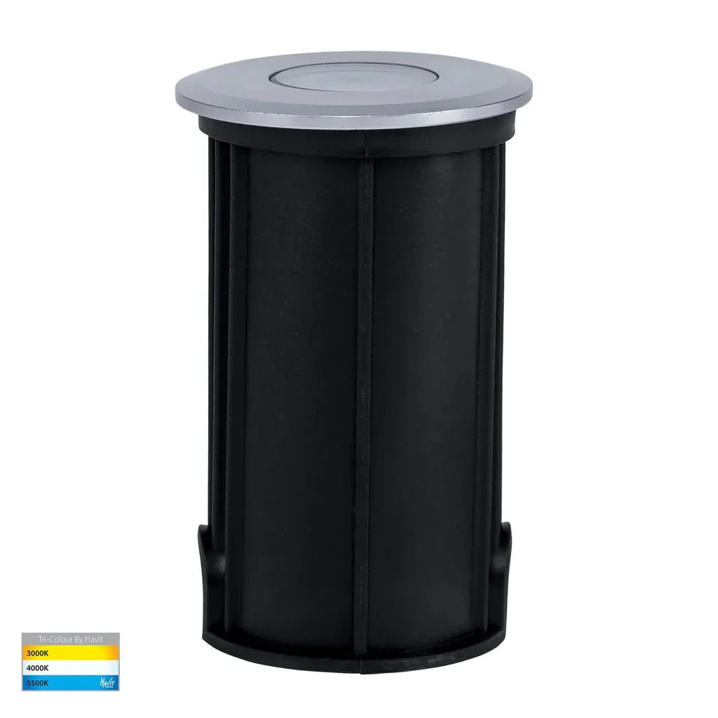 Elite LED inground Light 12v in Black or Silver Havit Lighting - HV2881T - Image 9