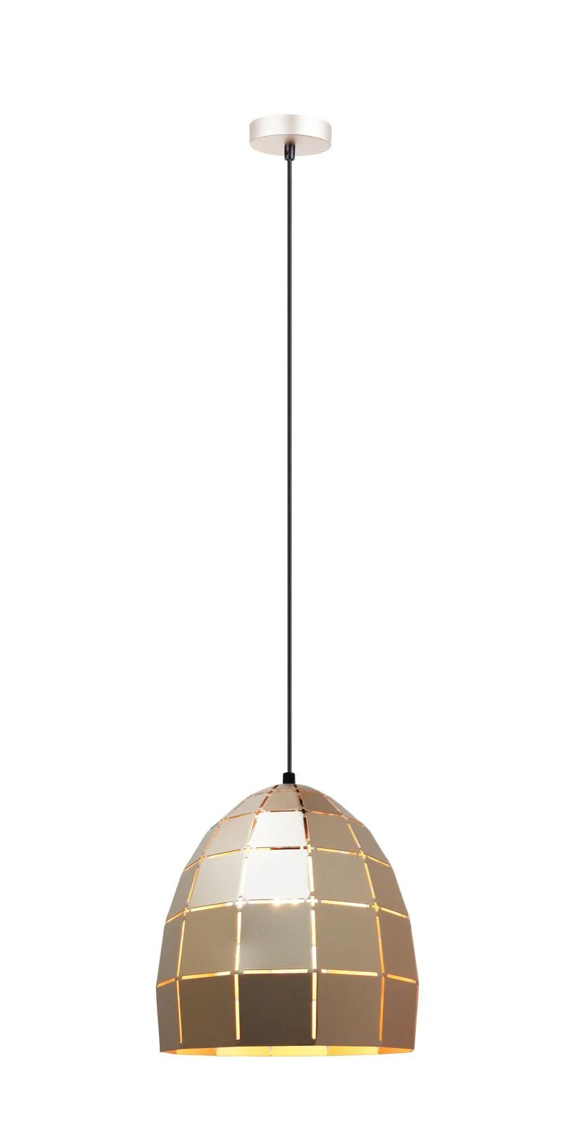 Ellipse Shape Pendant - Armis 4-5-6 Matt White, Champagne Gold or Coffee - Image 2