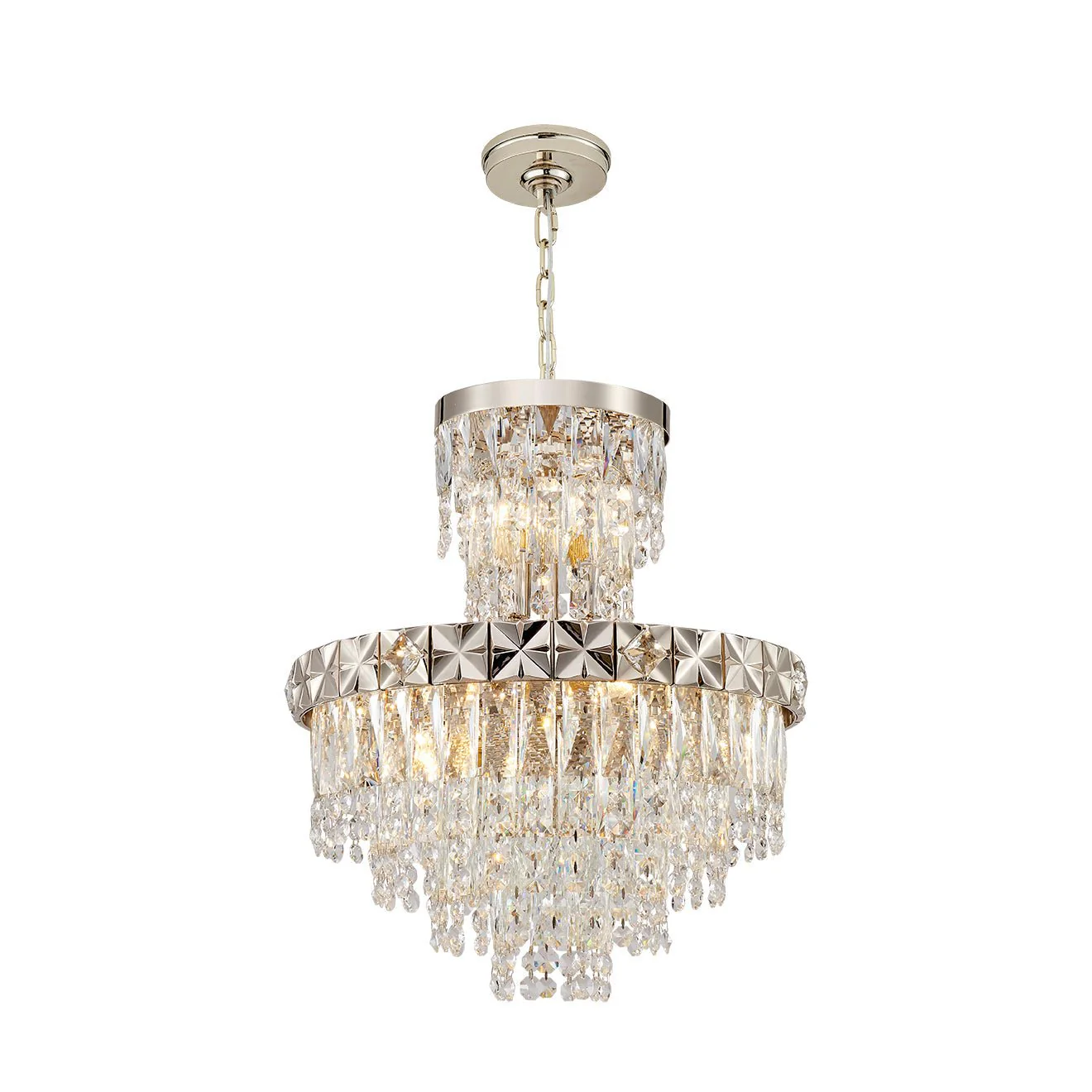 Elsa Crystal Chandelier | Lighting Creations