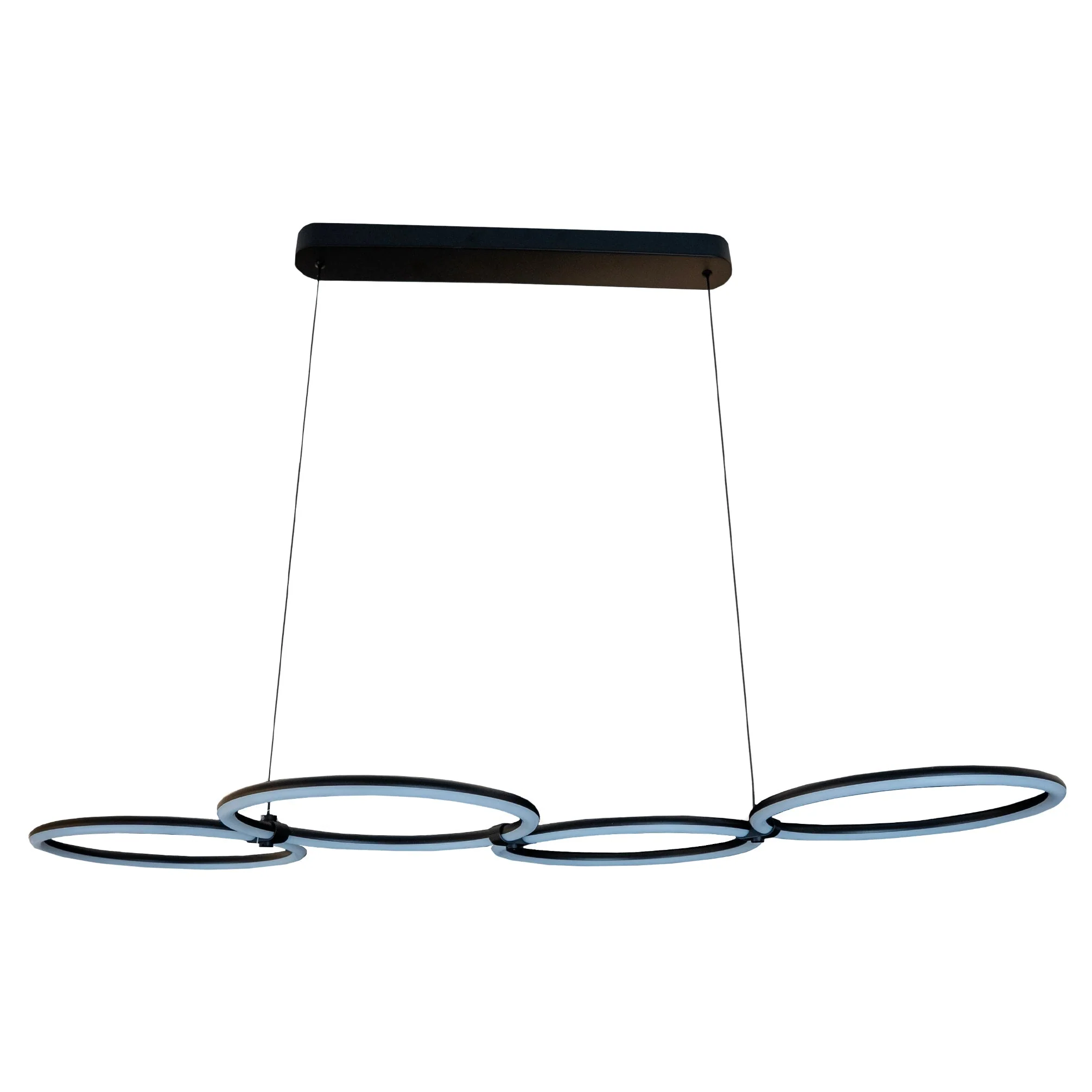 Elta Pendant Light in Matt Black or Gold | Lighting Creations