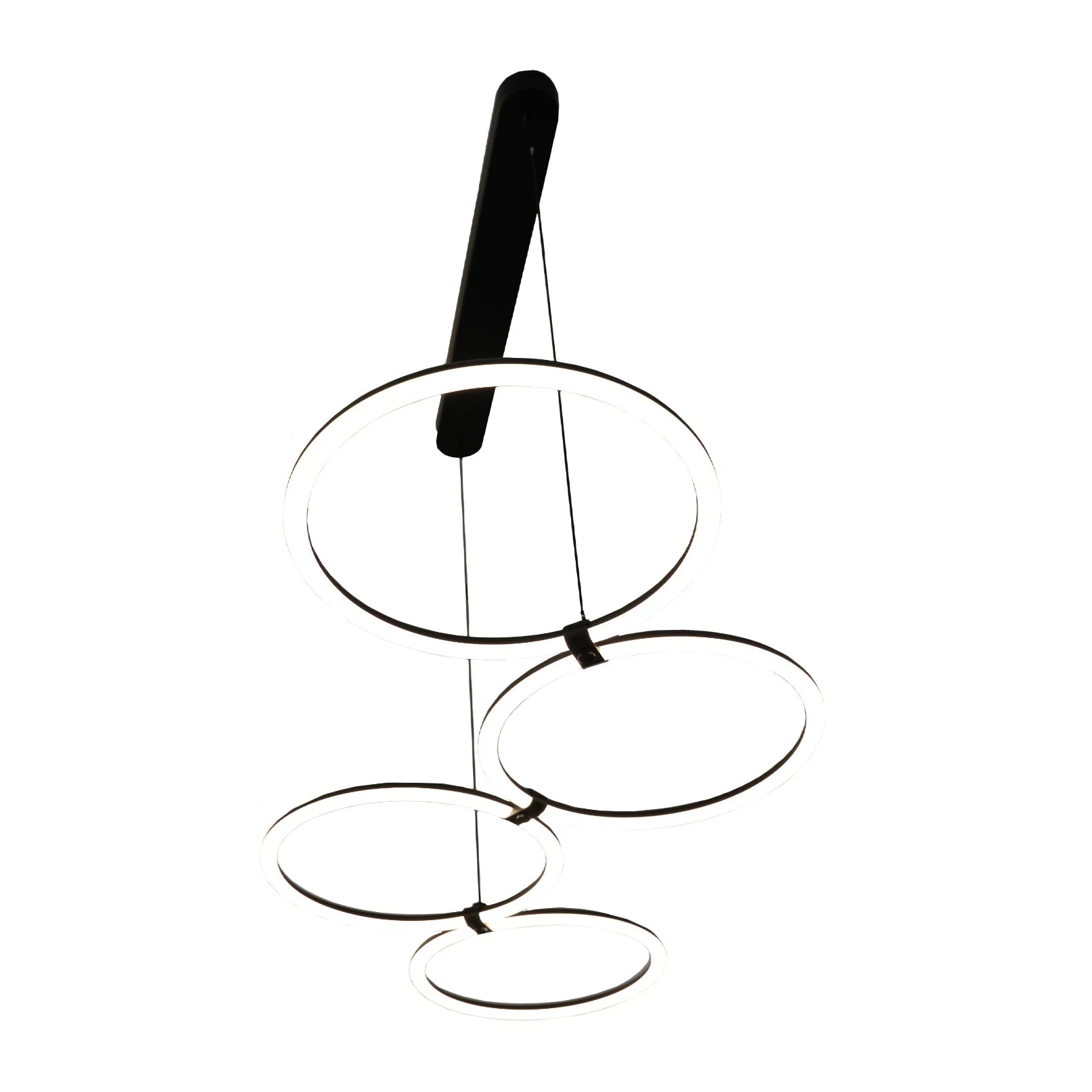 Elta Pendant Light in Matt Black or Gold | Lighting Creations - Image 9
