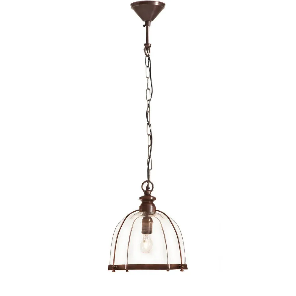 Emac Lawton AVERY CEILING PENDANT ANTIQUE BRASS