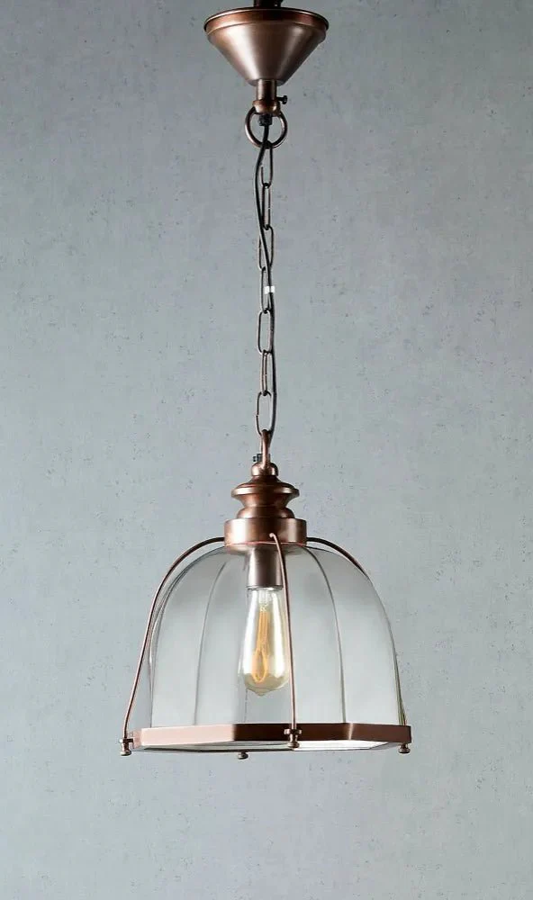 Emac Lawton AVERY CEILING PENDANT ANTIQUE BRASS - Image 2