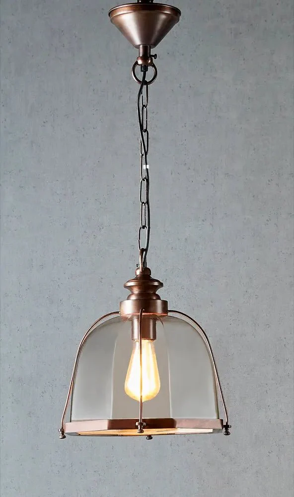 Emac Lawton AVERY CEILING PENDANT ANTIQUE BRASS - Image 3