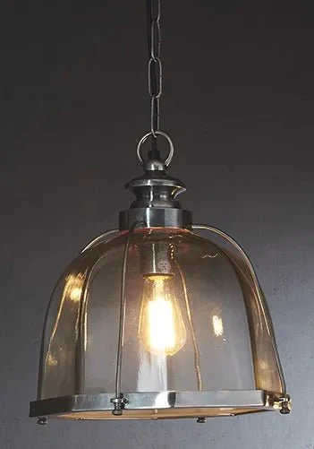 Emac Lawton AVERY CEILING PENDANT ANTIQUE SILVER - Image 2