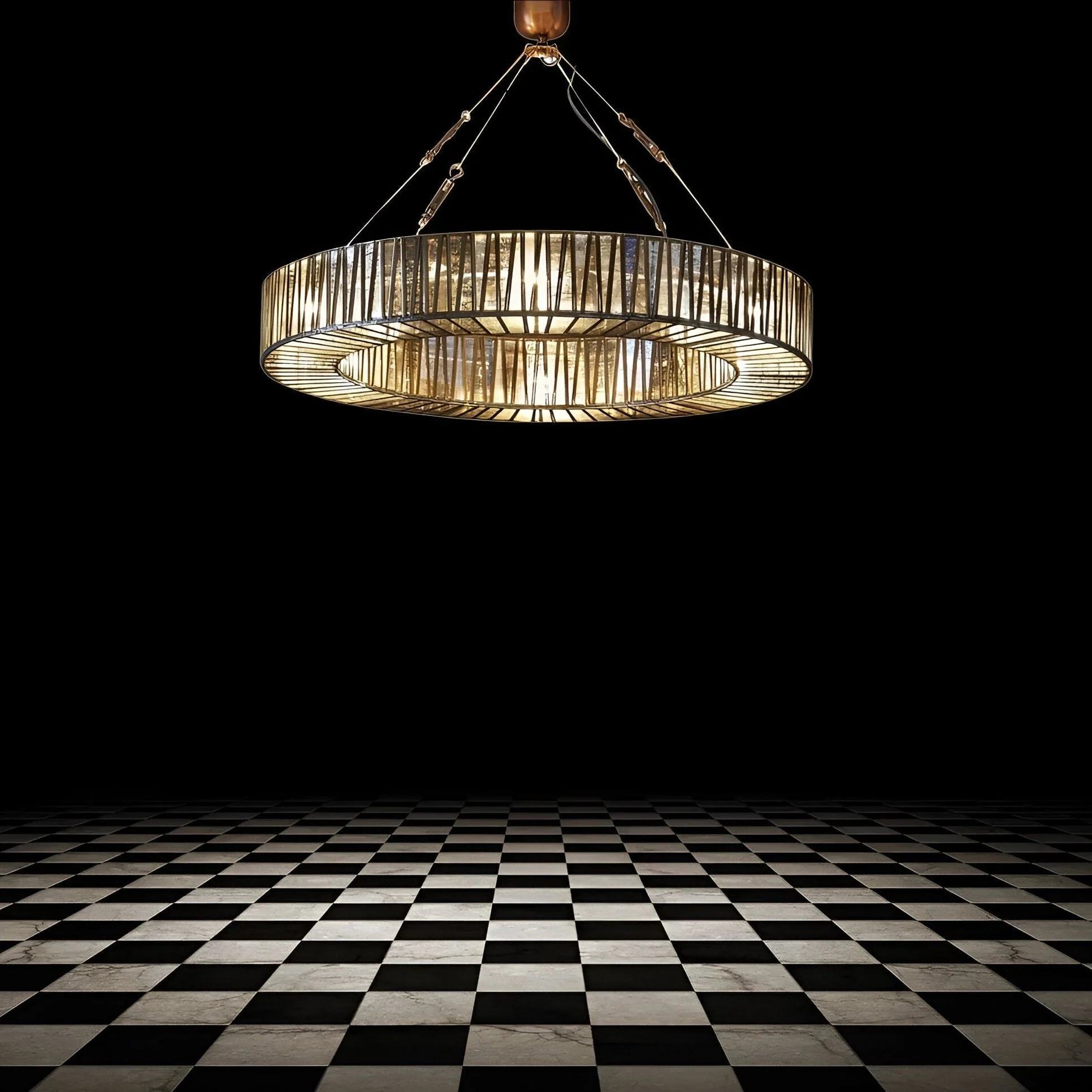 Emac Lawton CHELTON Ceiling Pendant 6 Light - Image 2