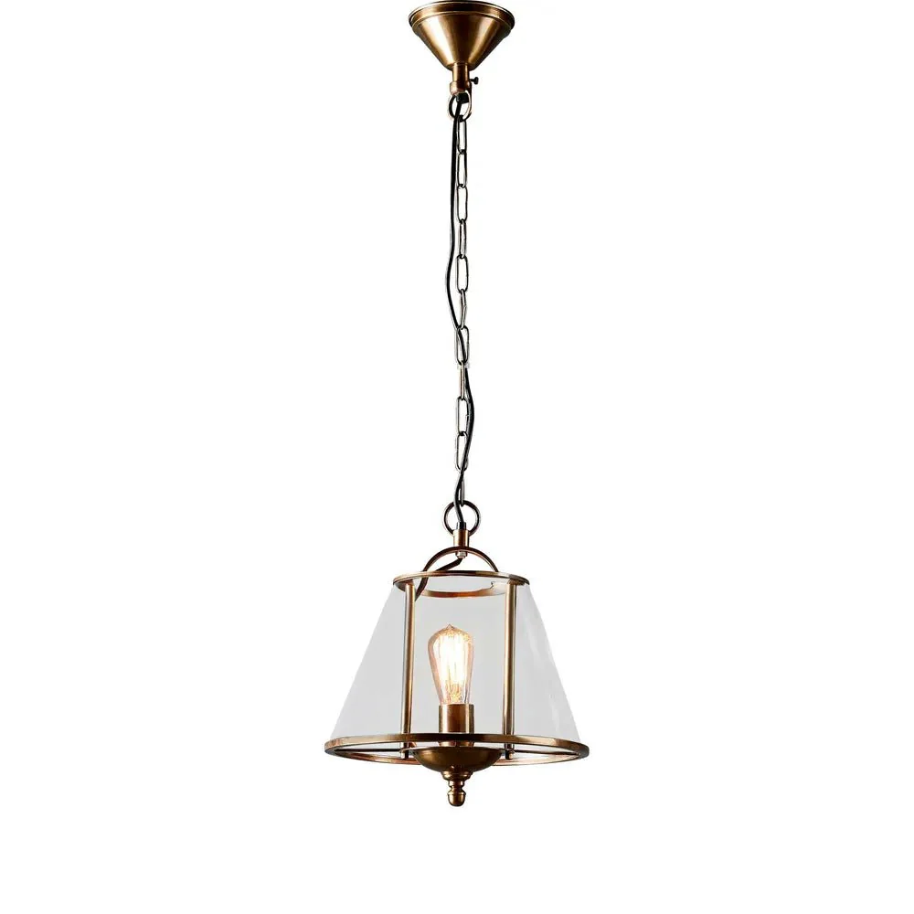 Emac Lawton COTTON TREE CEILING PENDANT ANTQIUE BRASS