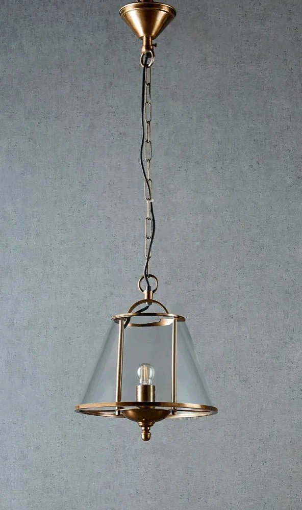 Emac Lawton COTTON TREE CEILING PENDANT ANTQIUE BRASS - Image 3