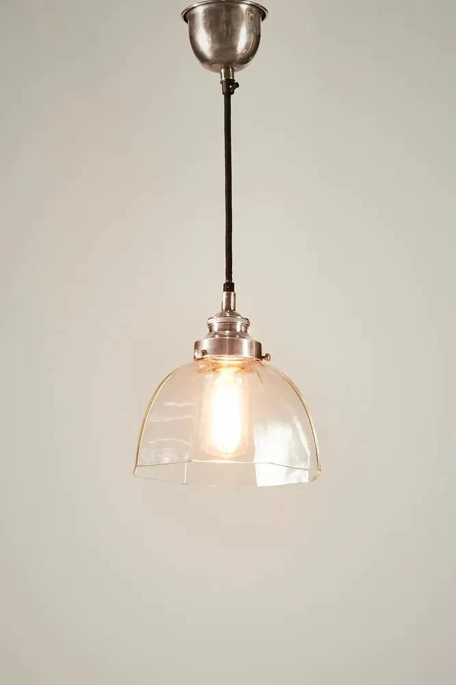 Emac Lawton HOBART CEILING PENDANT ANTIQUE SILVER - Image 3