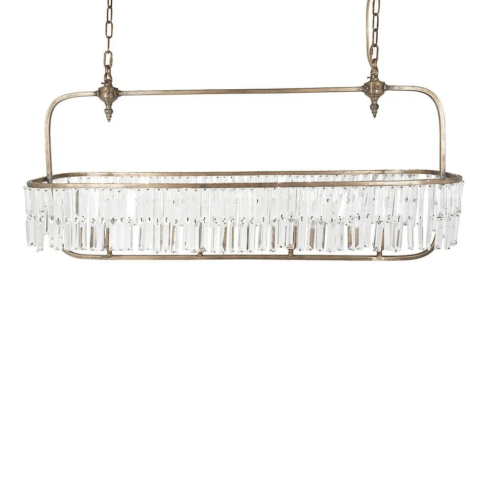 Emac Lawton MONTREAL LONG CHANDELIER