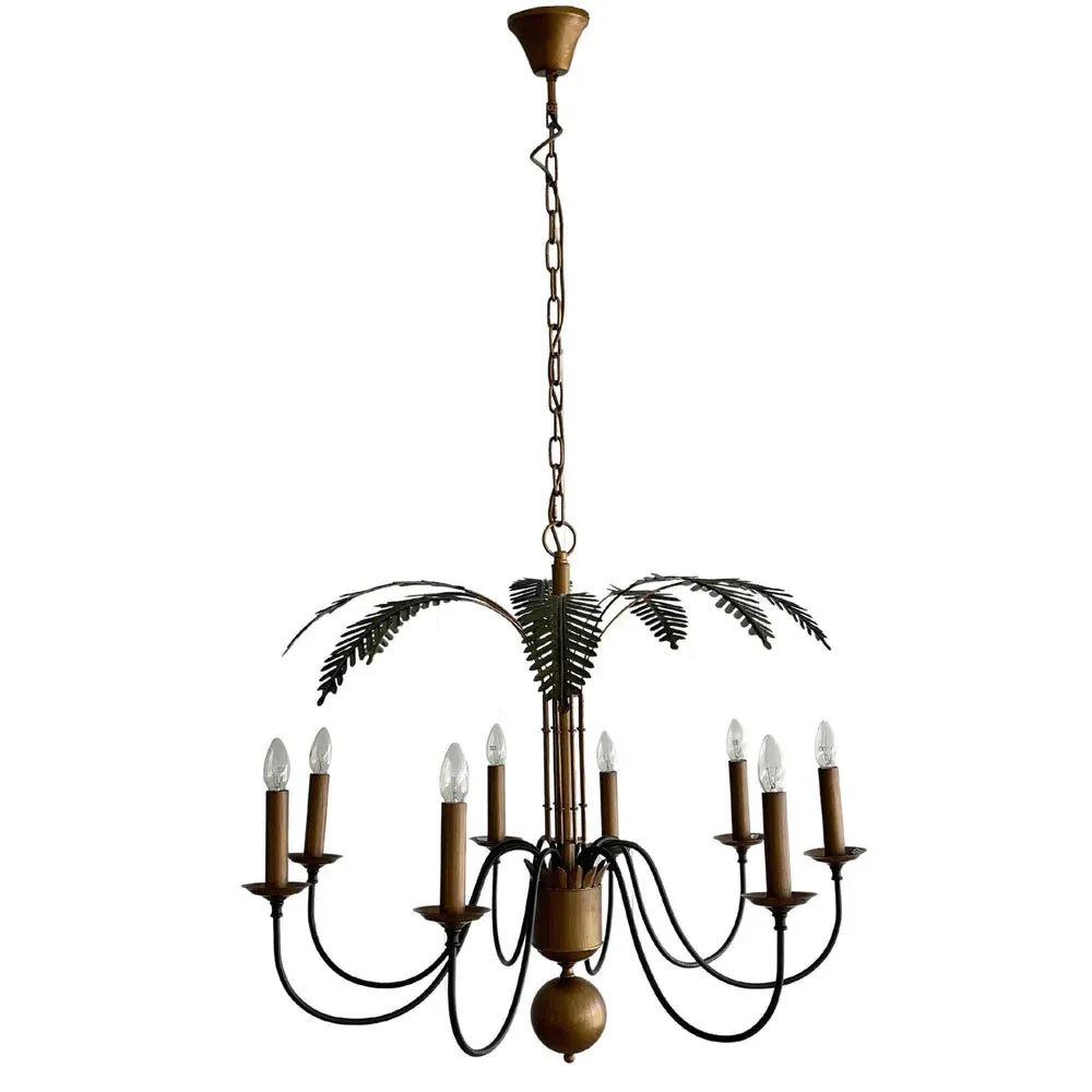 Emac Lawton PALM LEAVES CHANDELIER