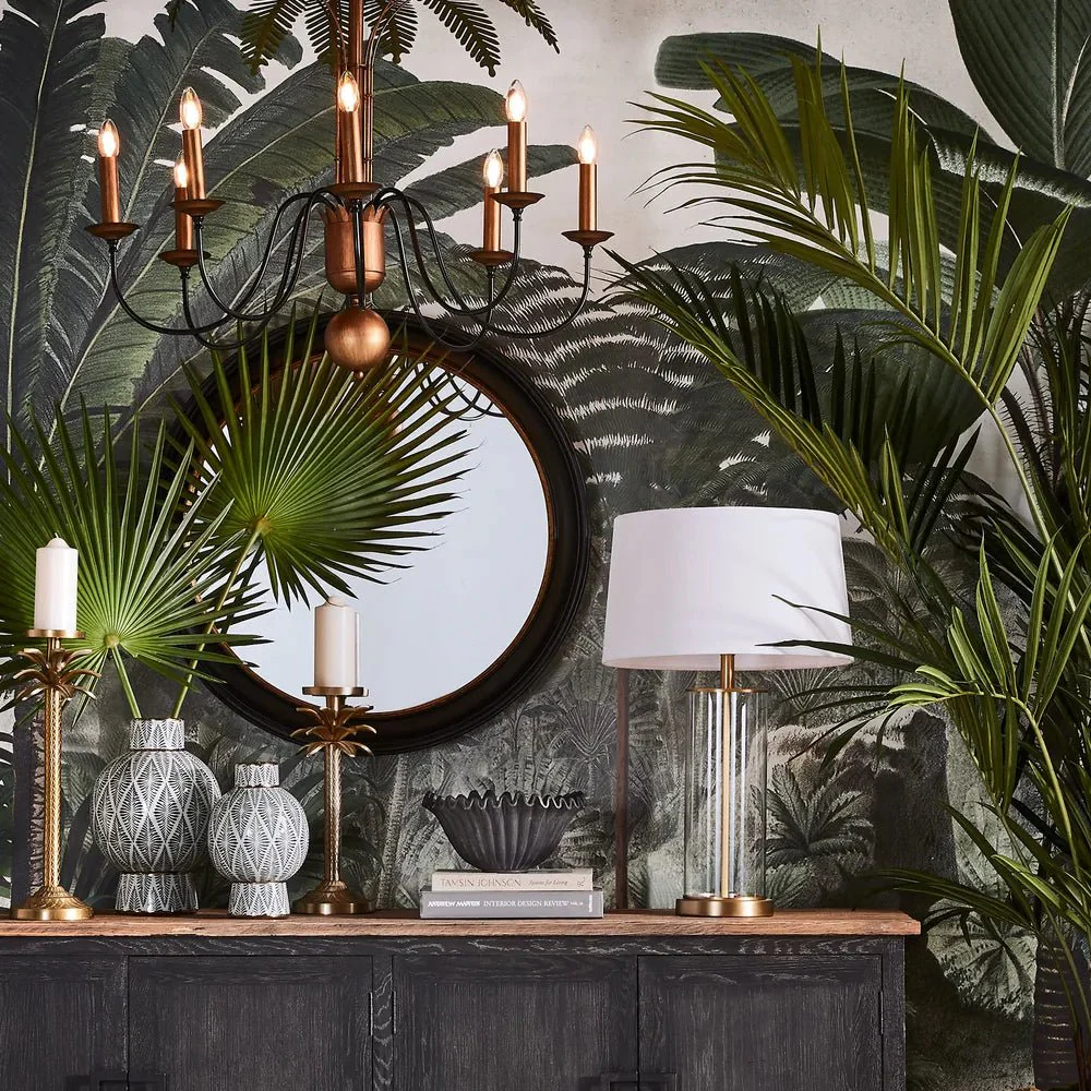 Emac Lawton PALM LEAVES CHANDELIER - Image 2
