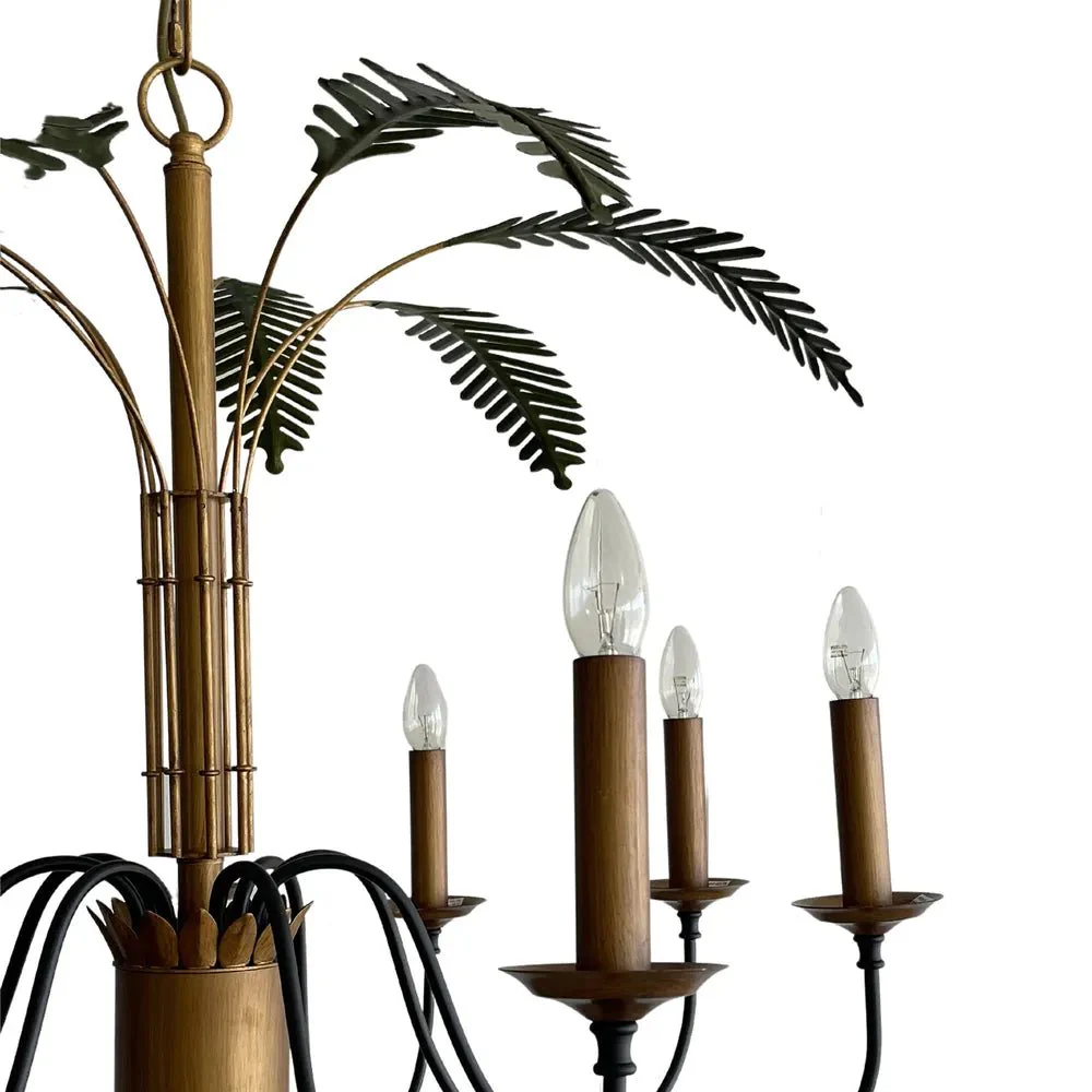 Emac Lawton PALM LEAVES CHANDELIER - Image 3