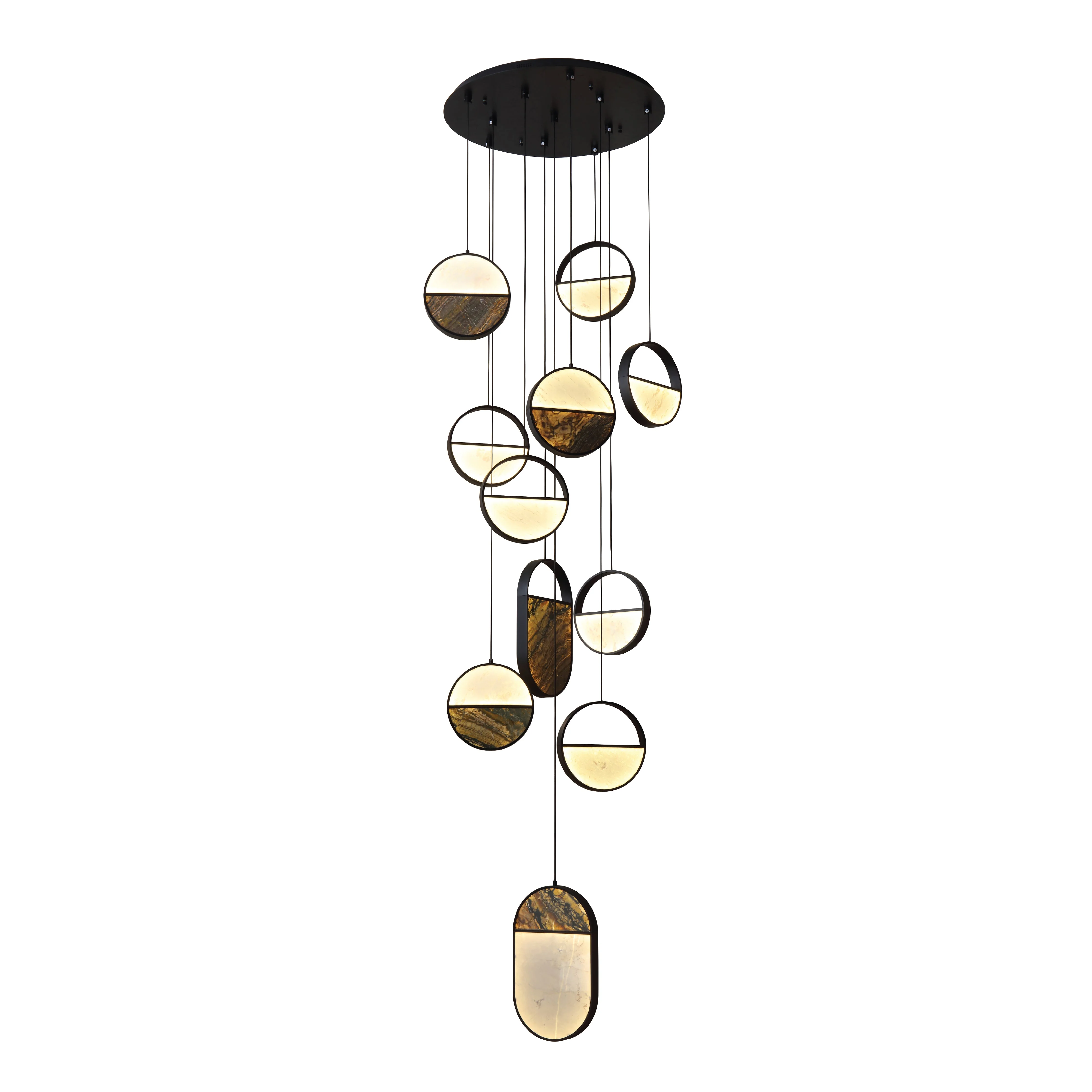 Emerald Pendant Light | Lighting Creations