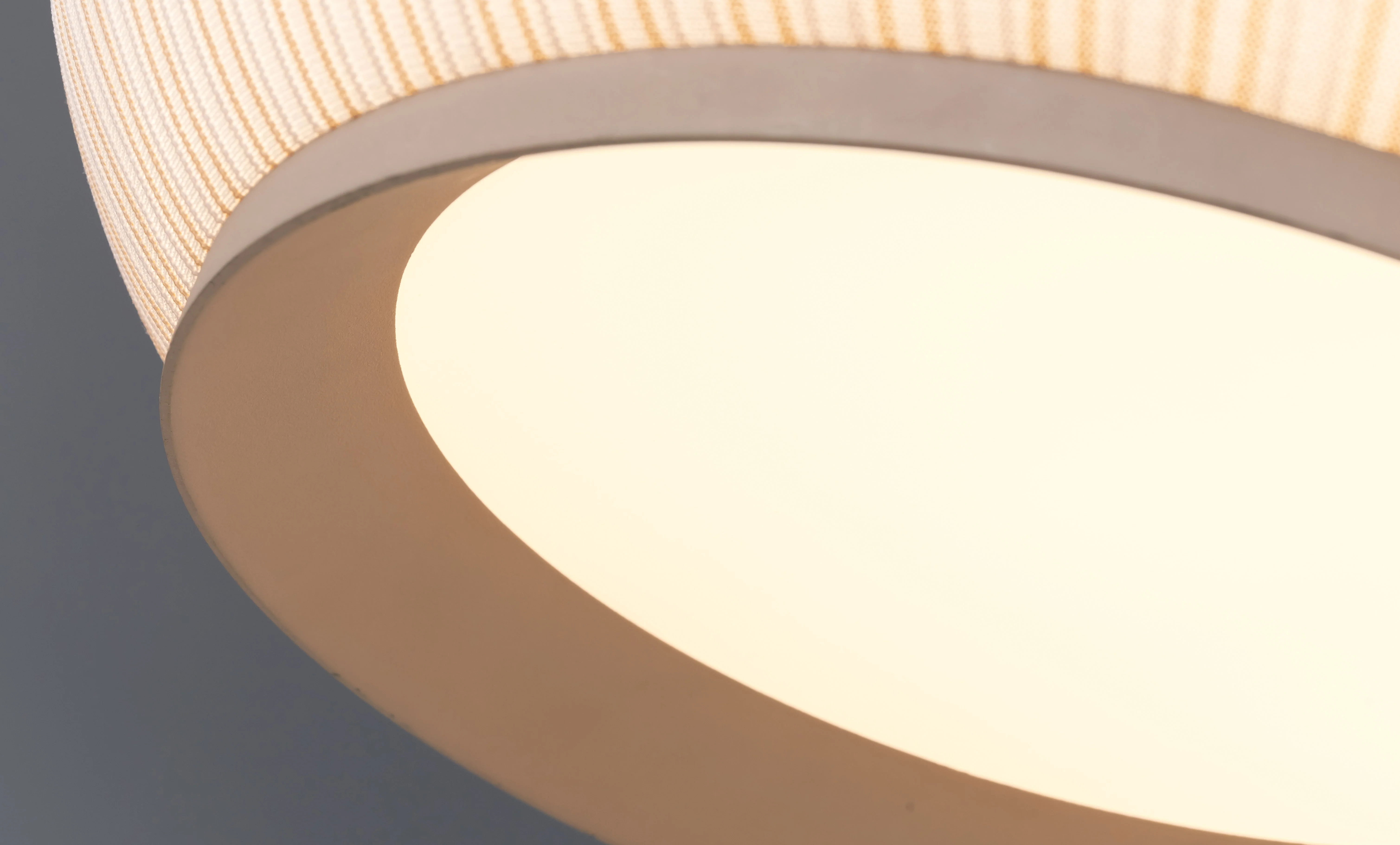Emmeline Hand Knit Pendant Light Sand Yellow - Image 10