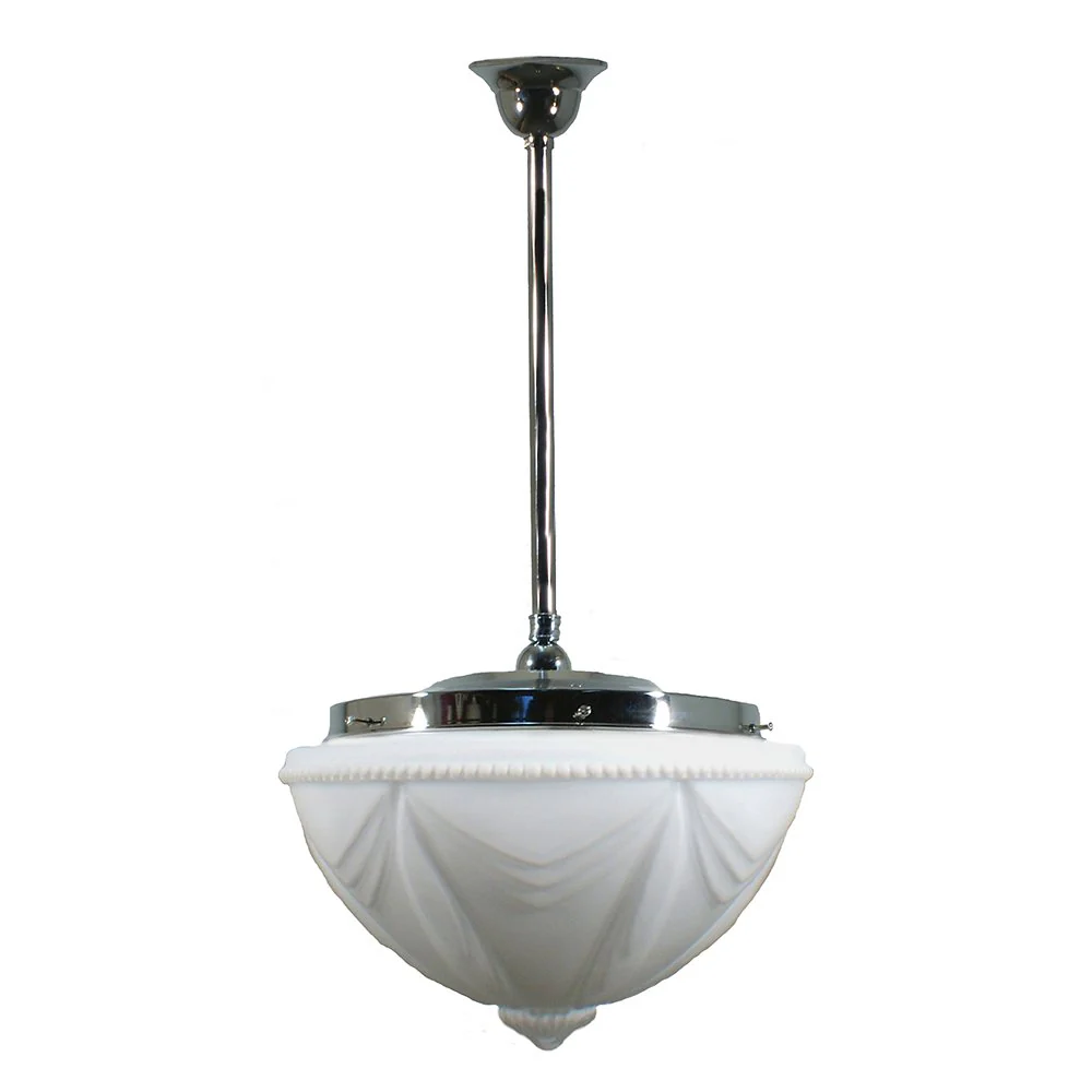 EMPIRE 14" 1 Light ROD Pendant Light - Black/Chrome/Polished Brass - Image 2