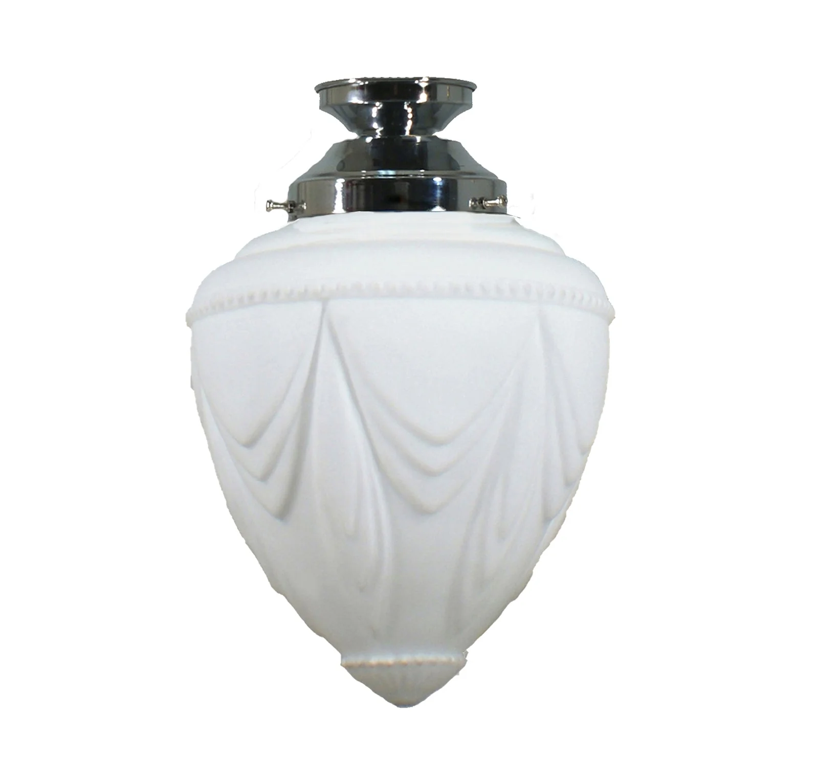 EMPIRE 8" or 14" Batten Fix Pendant Light - Black/Chrome/Polished Brass - Image 3