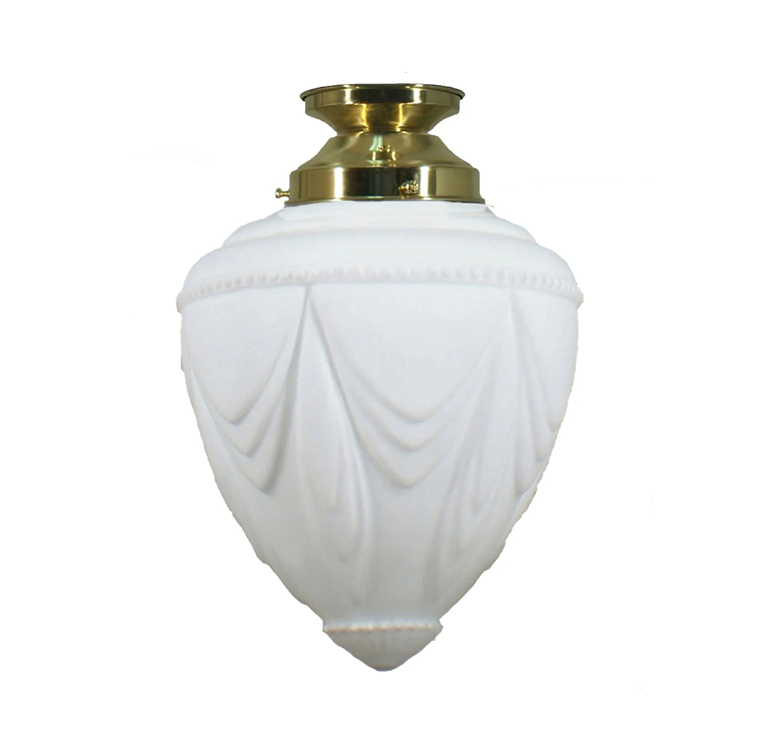EMPIRE 8" or 14" Batten Fix Pendant Light - Black/Chrome/Polished Brass - Image 5