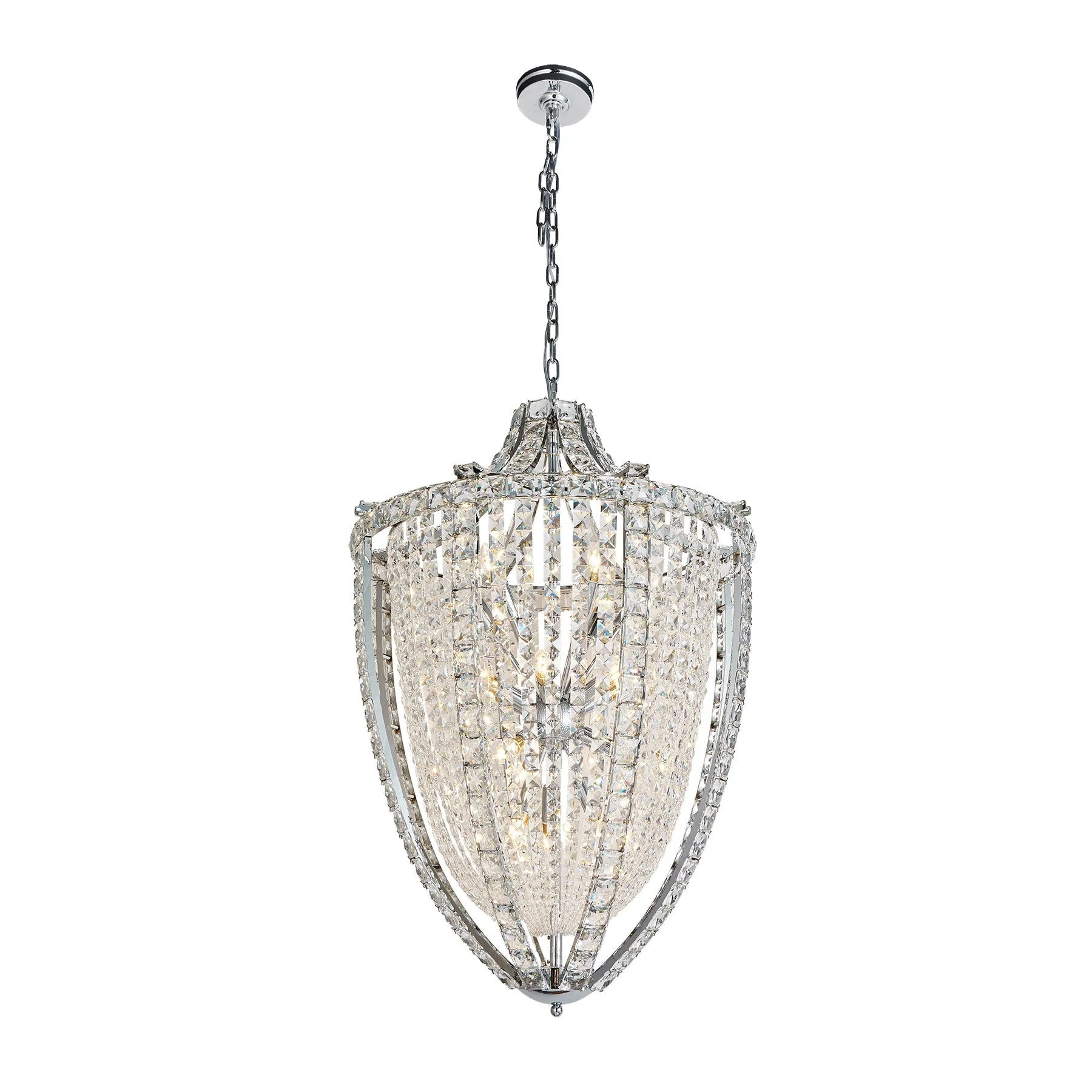Esme Crystal Chandelier D700 or D1050 | Lighting Creations