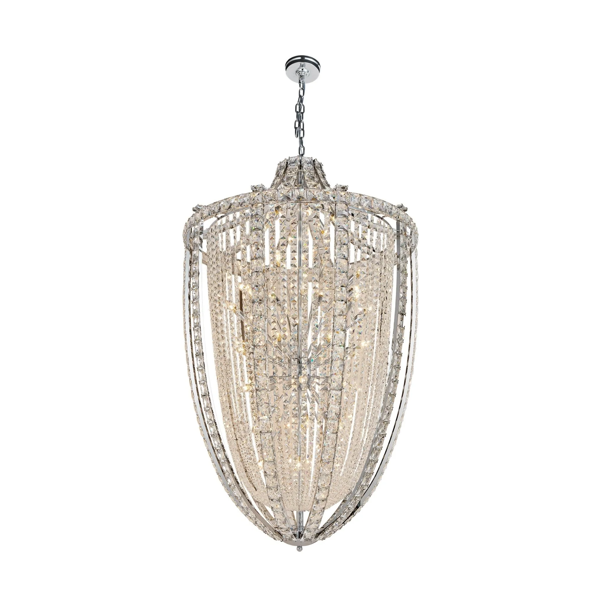 Esme Crystal Chandelier D700 or D1050 | Lighting Creations - Image 2