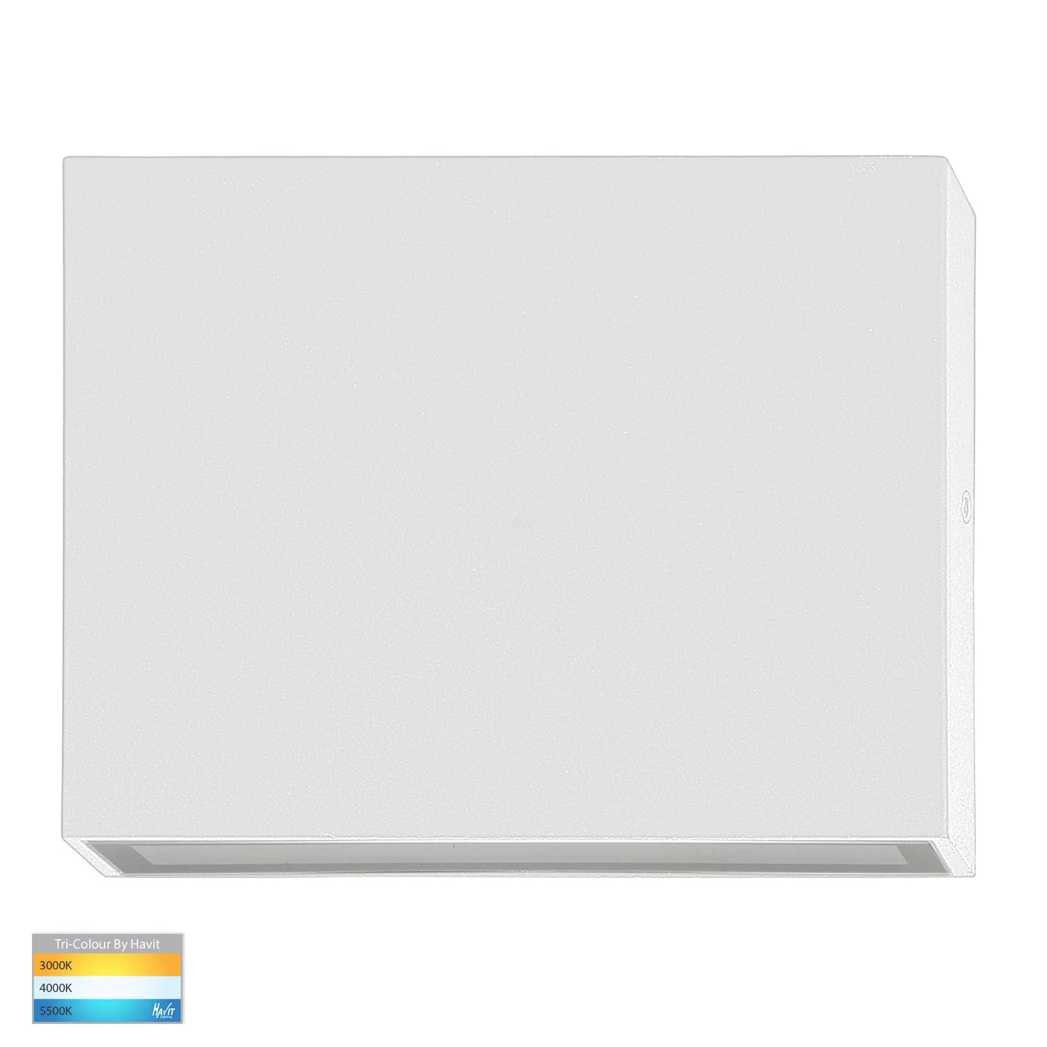 Essil Up & Down LED Wall Light TRI Colour in Black or White Havit Lighting - HV3646T - Image 12