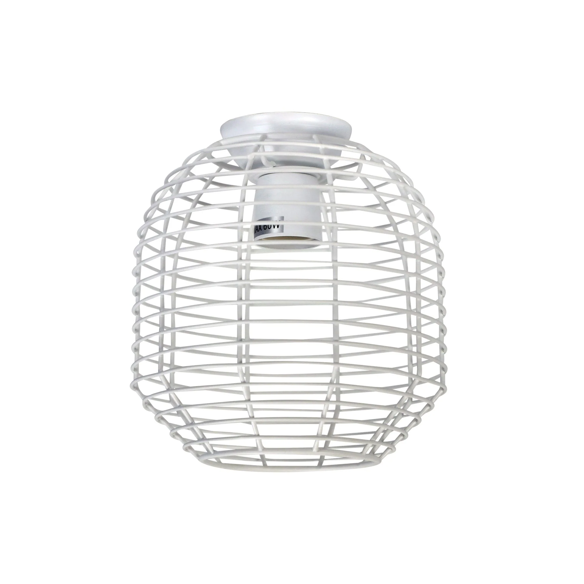 Eve.18 White Mesh DIY Shade B22 - OL2543WH
