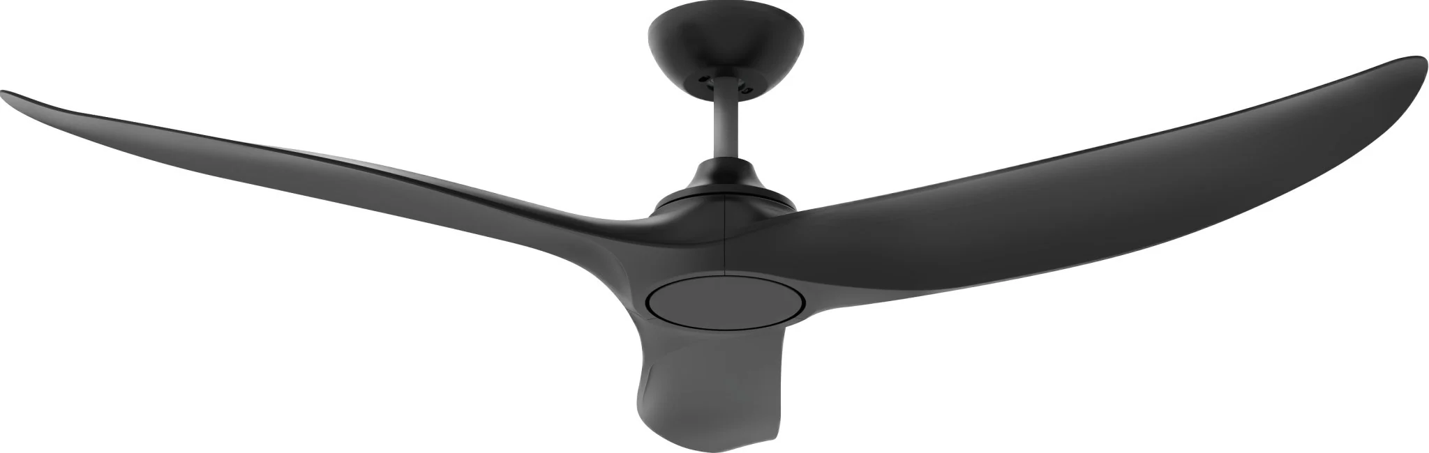 Evolve DC Ceiling Fan by Hunter Pacific – White, Black or Koa Blades 48" - Image 3