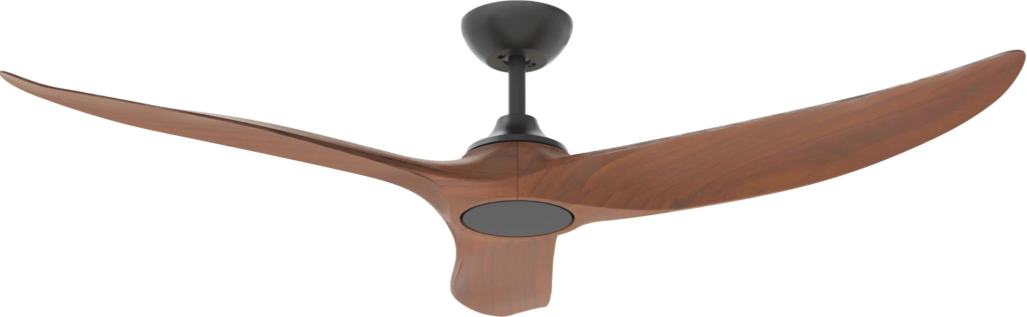 Evolve DC Ceiling Fan by Hunter Pacific – White, Black or Koa Blades 52" - Image 5
